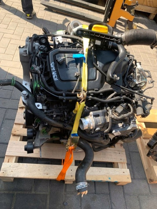 Motor Fiat Renault I R9M408 R9M413 R9M415 1.6 DCI 132TKm Diesel Engine Komplett MOT8936983315uu