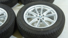 Laden Sie das Bild in den Galerie-Viewer, 4x Alufelge 18 Zoll 7.0" 5x112 22ET Glanz Silber 6880047 BMW Rim Wheel FEL4186796138wj