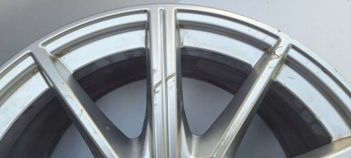 1x Alufelge 18 Zoll 8.0" 5x112 46ET Glanz Silber 8Y0601025M Audi Rim Wheel FEL7421400612eb