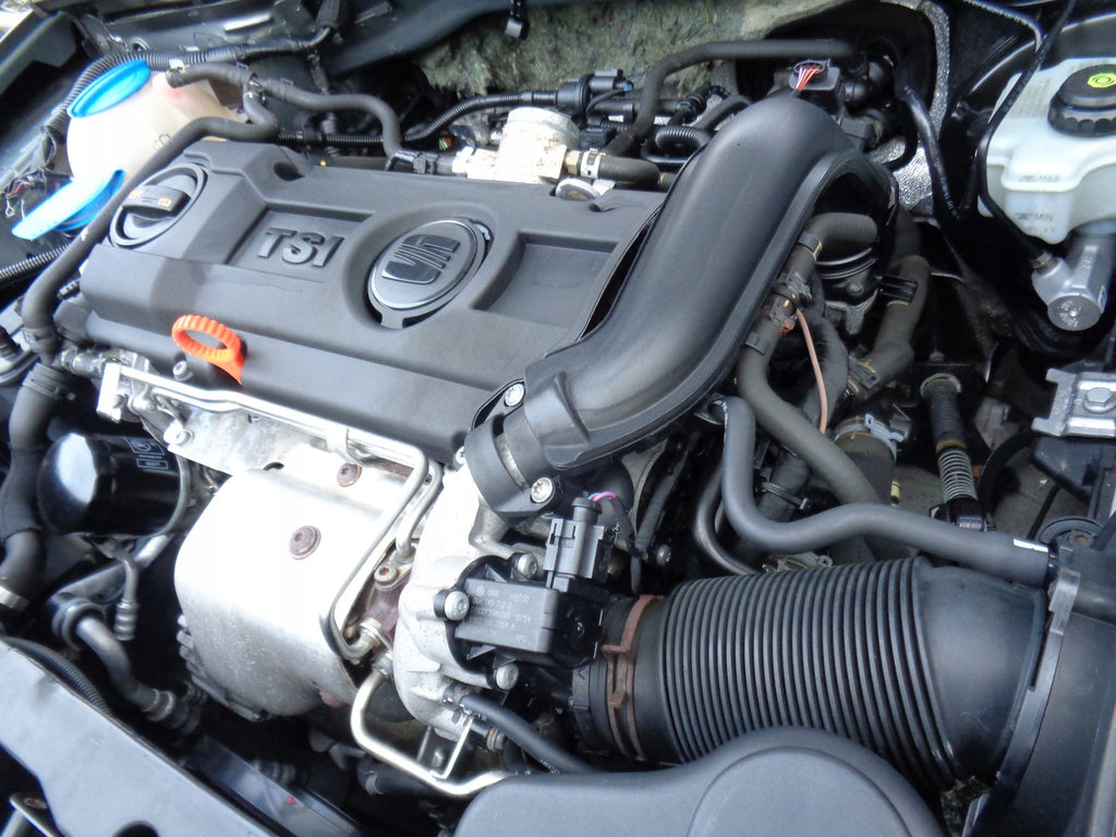 Motor Audi VW A3 B6 Passat Polo 6r CAX 1.4 TSI 138TKm 2010 Benzin Unkomplett