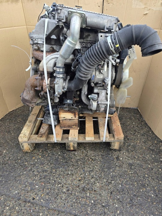 Motor Toyota Hiace I 2KD-FTV 2.5 138TKm 2008 Diesel Engine Komplett MOT4272772773yk