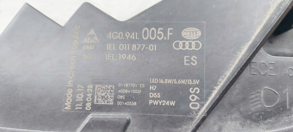 Frontscheinwerfer Audi A6 C7 4G0941005F LED Links Scheinwerfer Headlight SCH7167254493fh