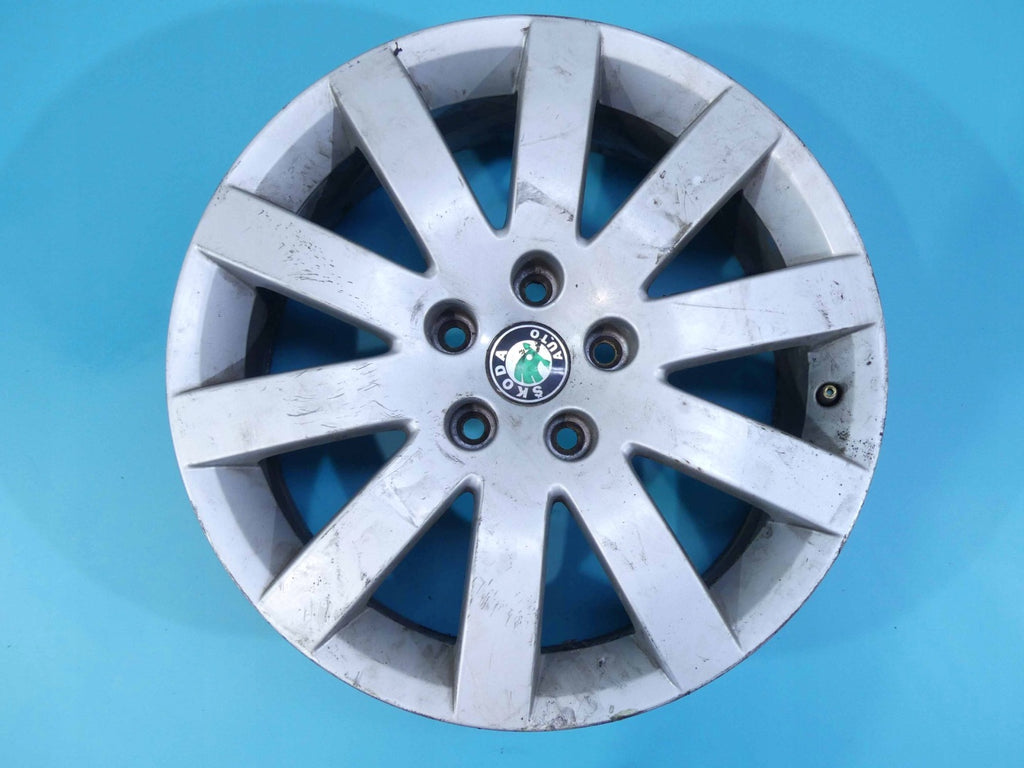 1x Alufelge 17 Zoll 7.0" 5x112 37ET 3U0601025D Skoda Octavia Ii Rim Wheel FEL3089061675mx