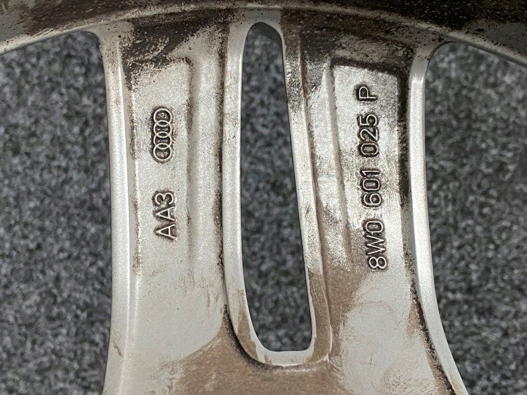 1x Alufelge 17 Zoll 7.0" 5x112 42ET 8W0601025P Audi A4 B9 Rim Wheel FEL1872602187lg