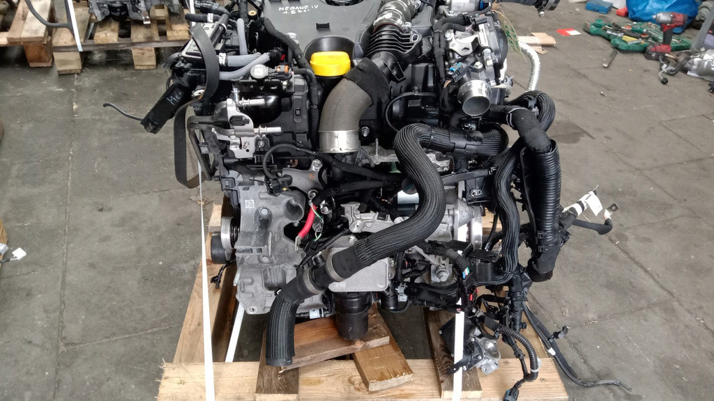 Motor Renault Megane IV K9K 577 1.5 DCI 21TKm Diesel Engine Komplett