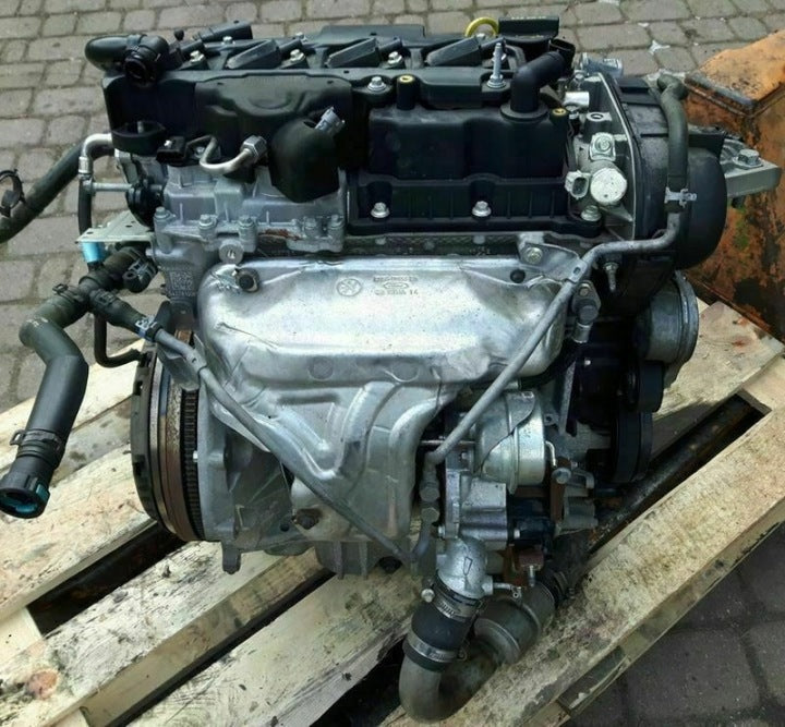 Motor Ford Mondeo I Galaxy Focus C Max Kuga JTJA 1.6 Diesel Engine Unkomplett MOT4095796750xv