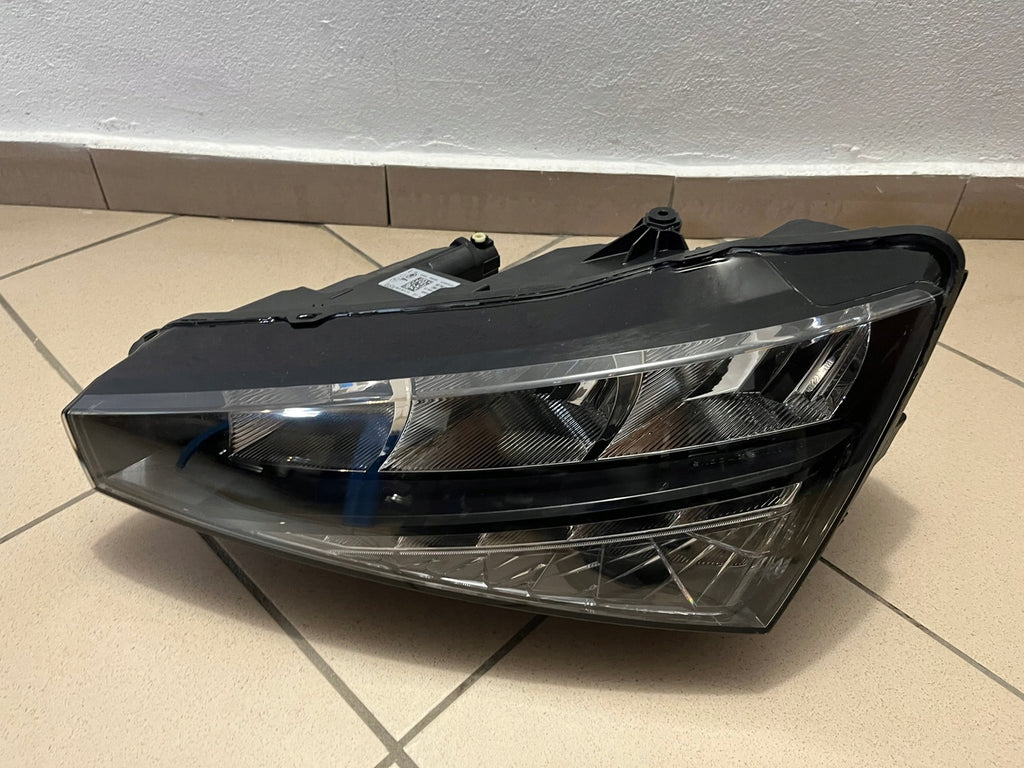Frontscheinwerfer Skoda Scala 657941015 LED Links Scheinwerfer Headlight SCH4977087839sv