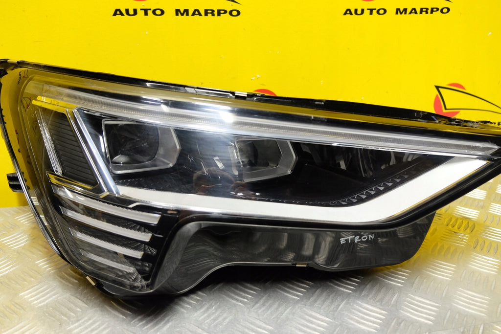 Frontscheinwerfer Audi E-Tron 4KE941040 LED Rechts Scheinwerfer Headlight