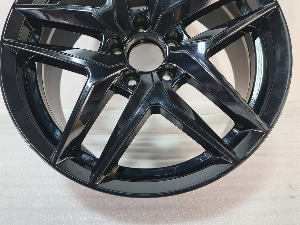 1x Alufelge 18 Zoll 7.5" 5x112 44ET 53714 Seat Rim Wheel