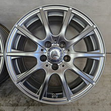 Laden Sie das Bild in den Galerie-Viewer, 4x Alufelge 16 Zoll 6.5" 5x112 38ET A2054012400 Mercedes-Benz W168 W205 A205 FEL1328098033on