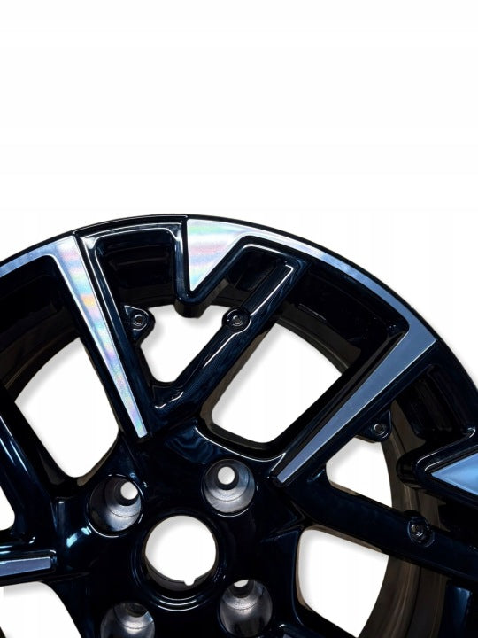 1x Alufelge 17 Zoll 9833892680 Opel Corsa F Rim Wheel FEL2928727191yd