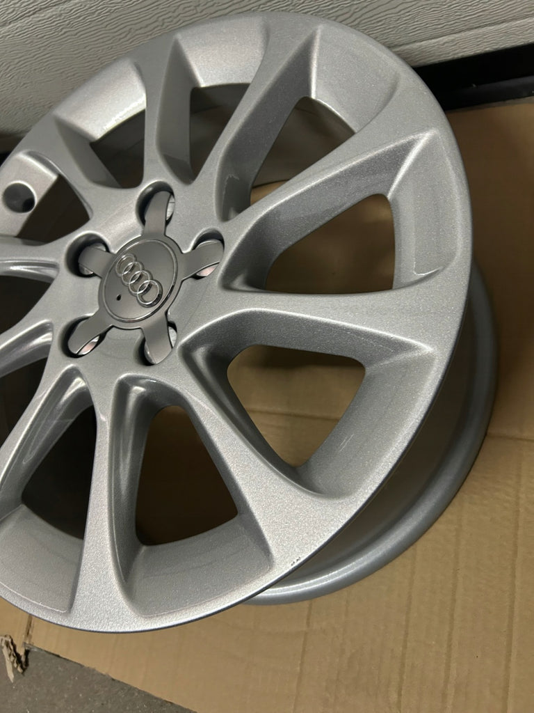 4x Alufelge 16 Zoll 6.5" 5x112 46ET Glanz Silber 8V0601025BM Audi A3 Rim Wheel FEL7956344486kb