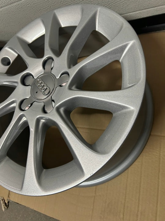 4x Alufelge 16 Zoll 6.5" 5x112 46ET Glanz Silber 8V0601025BM Audi A3 Rim Wheel FEL7956344486kb
