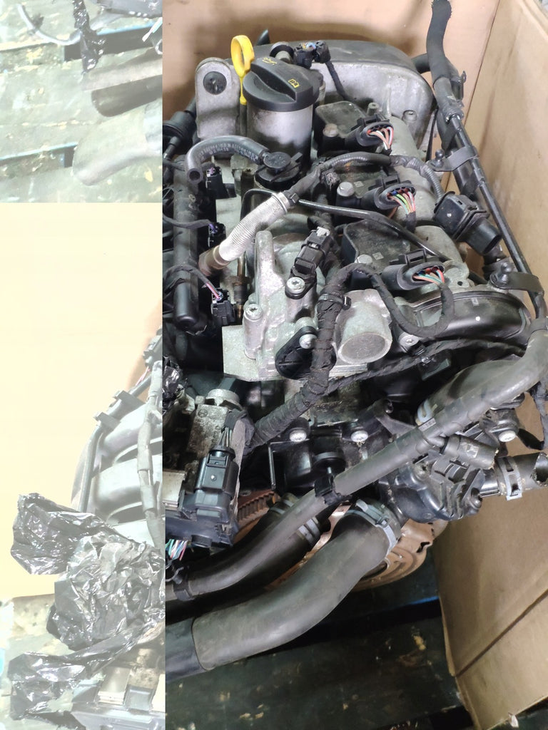 Motor VW Up CHY 1.0 MPI 45TKm 2016 Benzin Engine Komplett