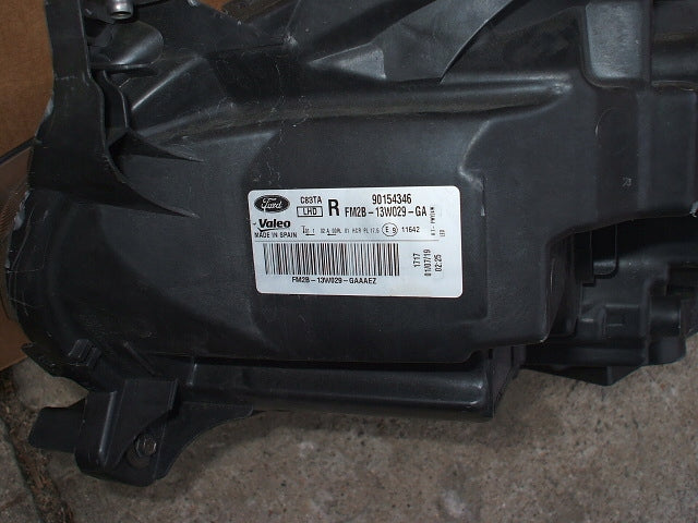 Frontscheinwerfer Ford Galaxy FM2B-13W029-GA FM2B-13W030-GA Ein Satz Headlight SCH1837864852qv