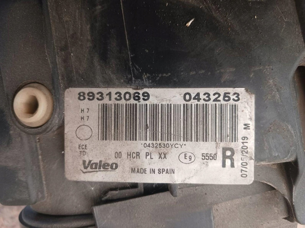 Frontscheinwerfer Audi Q7 89313059 Ein Stück (Rechts oder Links) Headlight SCH8747794411cn