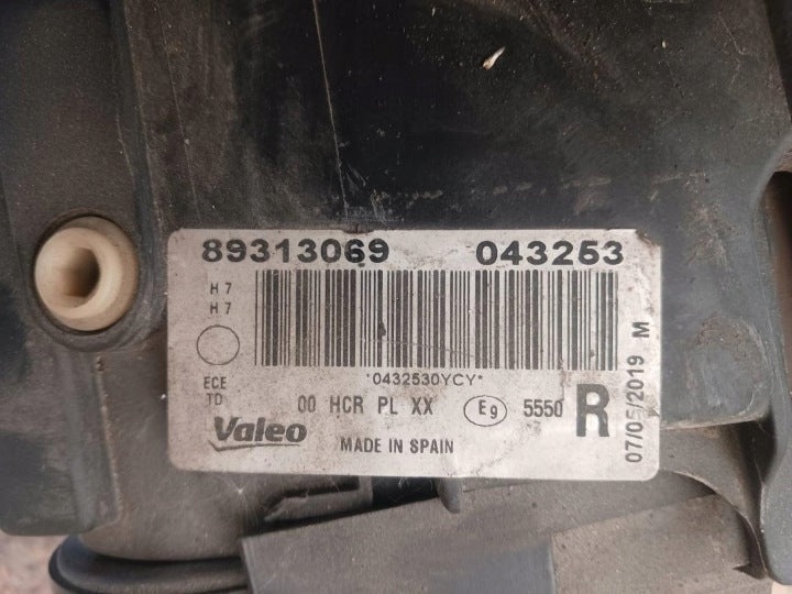 Frontscheinwerfer Audi Q7 89313059 Ein Satz Scheinwerfer Headlight SCH8747794411cn