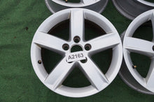 Laden Sie das Bild in den Galerie-Viewer, 4x Alufelge 16 Zoll 7.0" 5x112 46ET Glanz Silber 8K0071496 Audi A4 B8 Rim Wheel FEL5018077664ge
