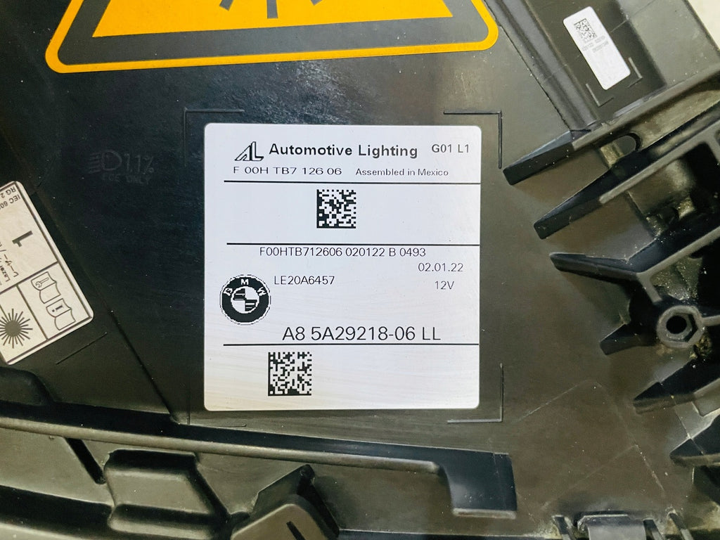 Frontscheinwerfer BMW X3 G01 G02 5A29218-06-LL Laser Rechts Headlight SCH9352352204vs