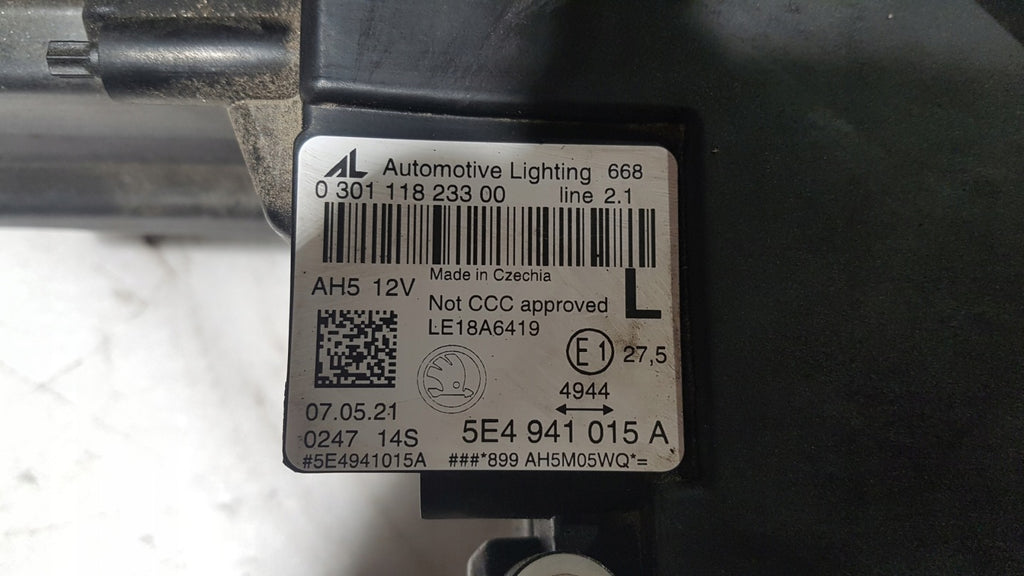 Frontscheinwerfer Skoda Octavia I LED Links Scheinwerfer Headlight SCH6980560181az