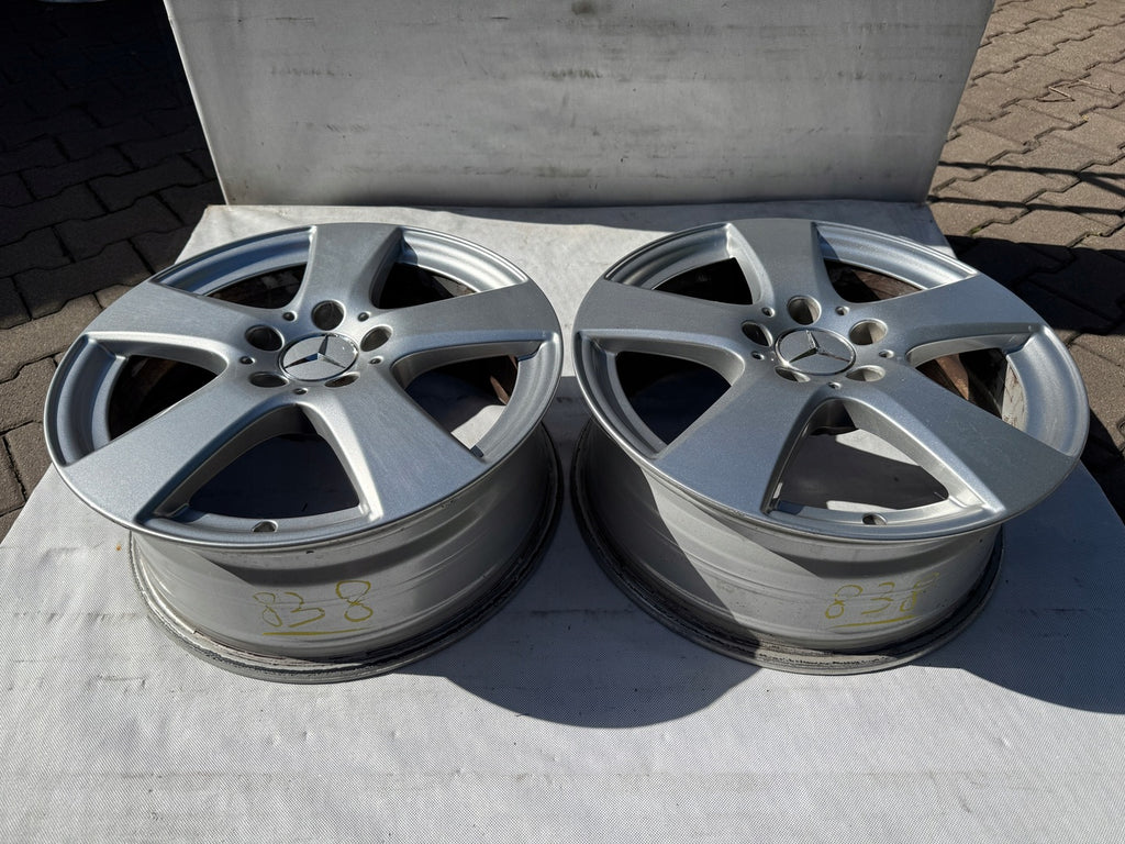 1x Alufelge 17 Zoll 7.0" 5x112 48 5ET A2054015500 Mercedes-Benz Viano Rim Wheel