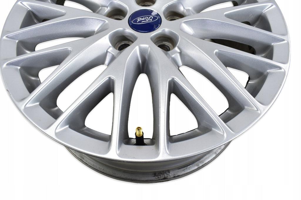 1x Alufelge 17 Zoll 7.0" 5x108 50ET Matt Silber BM5J-1007-DB Ford Focus C-Max FEL7539026960ro