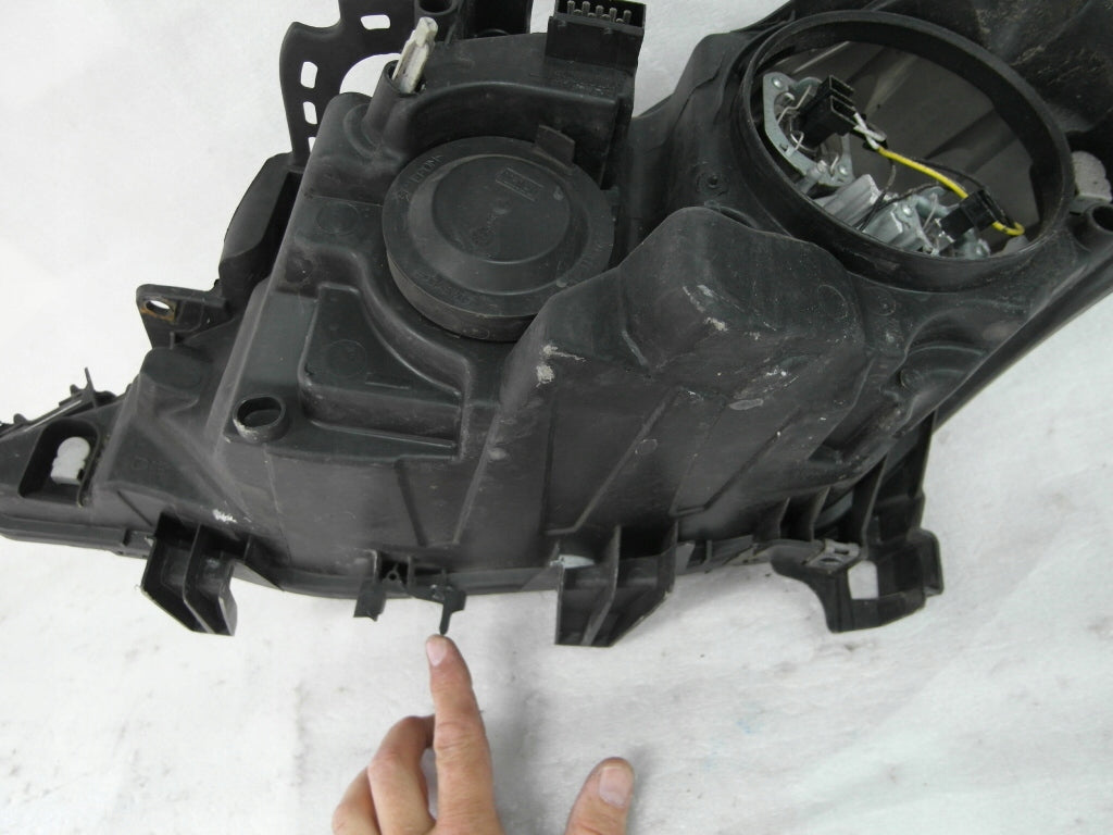 Frontscheinwerfer Peugeot 207 89901969 Rechts Scheinwerfer Headlight