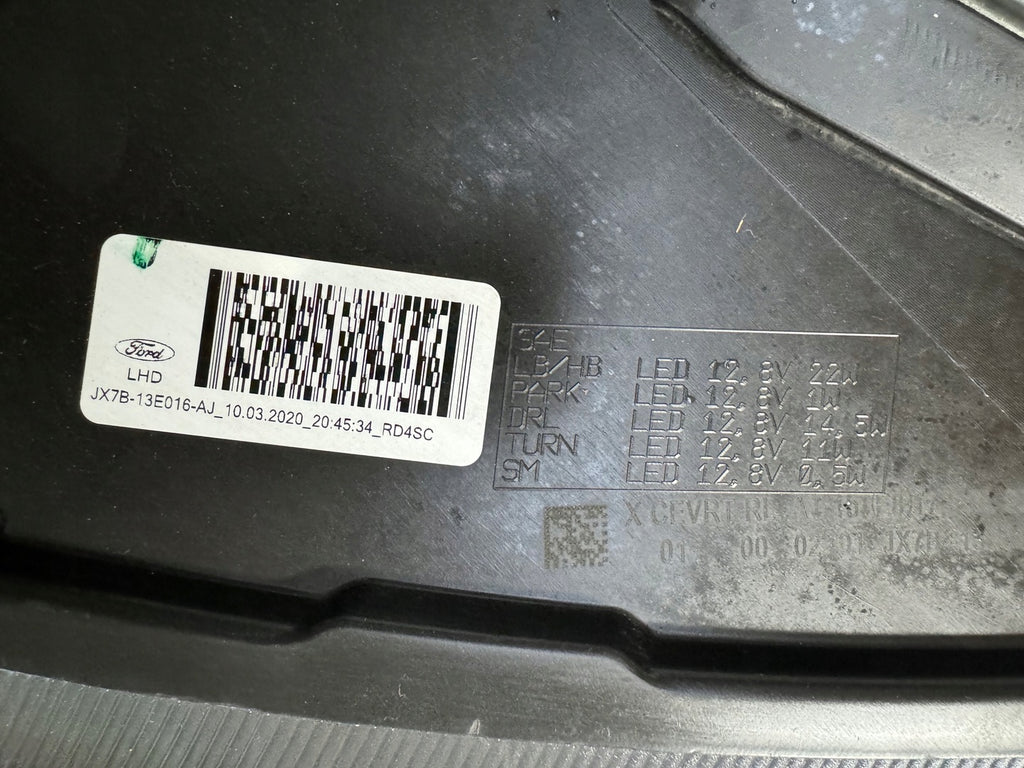 Frontscheinwerfer Ford Focus JX7B-13E016-AJ Full LED Rechts Headlight SCH3173530635sb