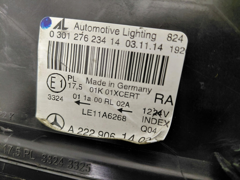 Frontscheinwerfer Mercedes-Benz W222 A2229061402 Full LED Rechts Headlight SCH2012803559zn
