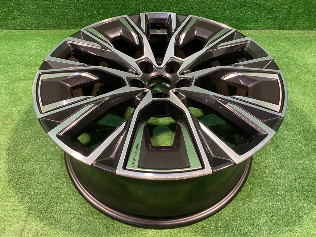 1x Alufelge 20 Zoll 8.5" 5x112 35ET 8747310 BMW I4 G26 Rim Wheel FEL6083701152rz