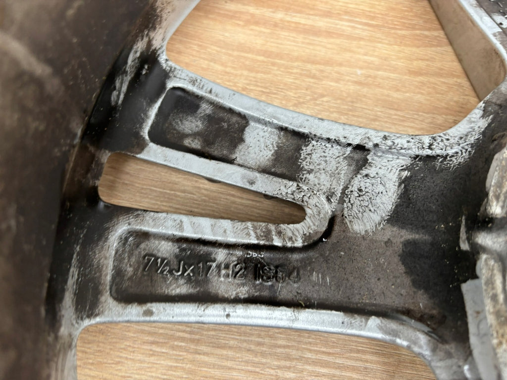 1x Alufelge 17 Zoll 7.5" 5x112 54ET 6855086 BMW F45 F46 Rim Wheel