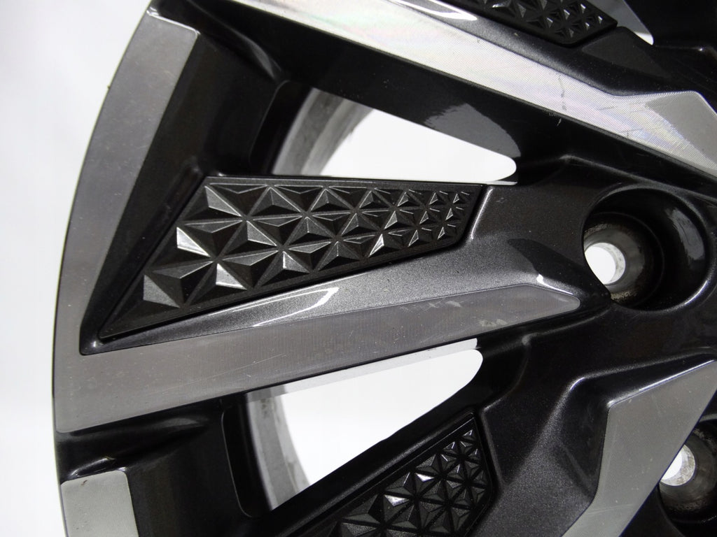 1x Alufelge 16 Zoll 6.5" 5x114.3 50ET Glanz Graphit 52910-G7700 Hyundai Ioniq Mg FEL6001764623mi