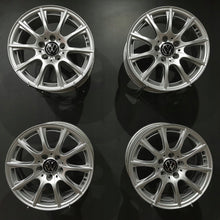 Laden Sie das Bild in den Galerie-Viewer, 4x Alufelge 16 Zoll 6.5" 5x112 38ET A2054012400 Mercedes-Benz Scirocco Passat FEL8499194667vy