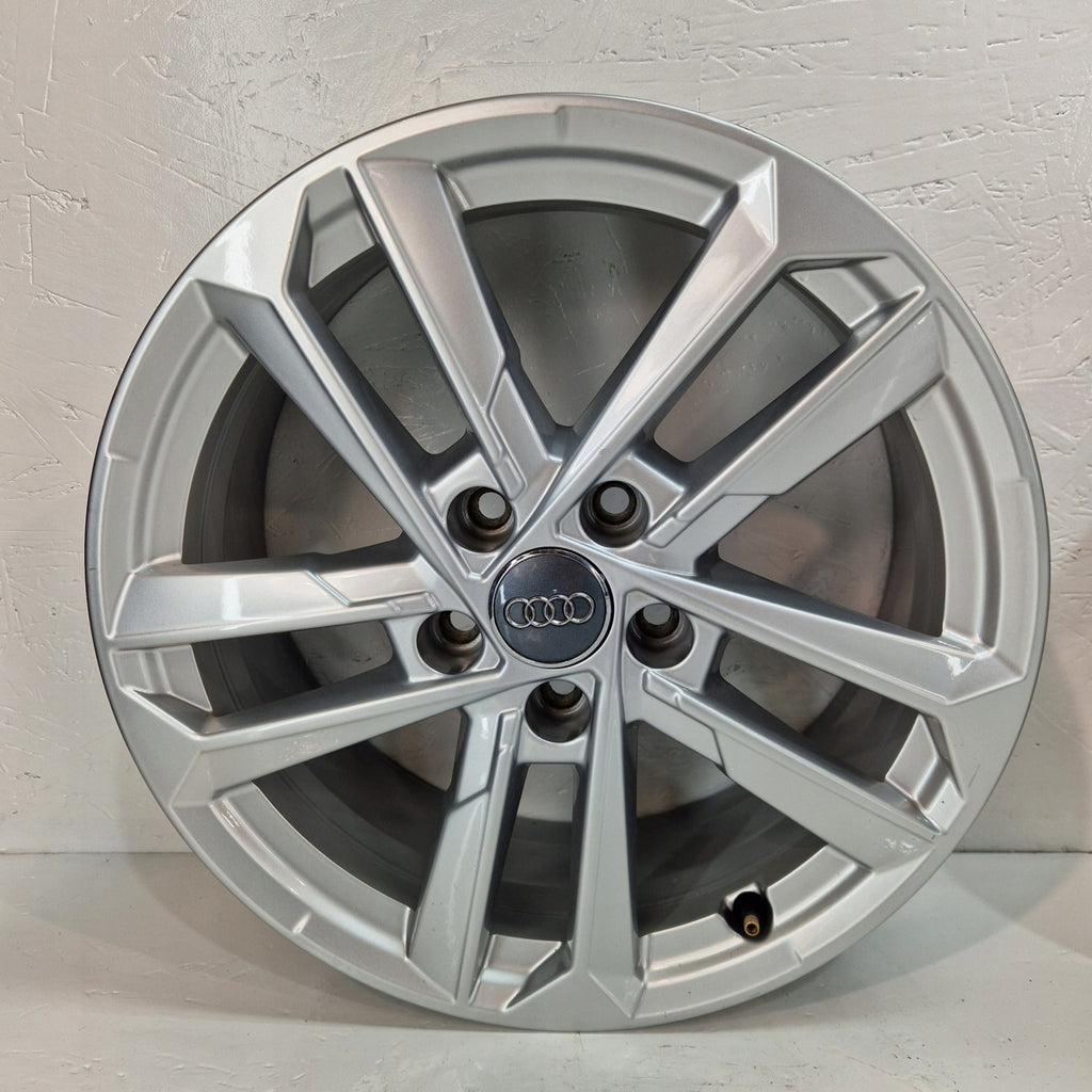 4x Alufelge 17 Zoll 6.5" 5x112 43ET Glanz Silber 8Y0601025L Audi Rim Wheel FEL9575004746sy