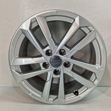 Load image into Gallery viewer, 4x Alufelge 17 Zoll 6.5" 5x112 43ET Glanz Silber 8Y0601025L Audi Rim Wheel FEL9575004746sy
