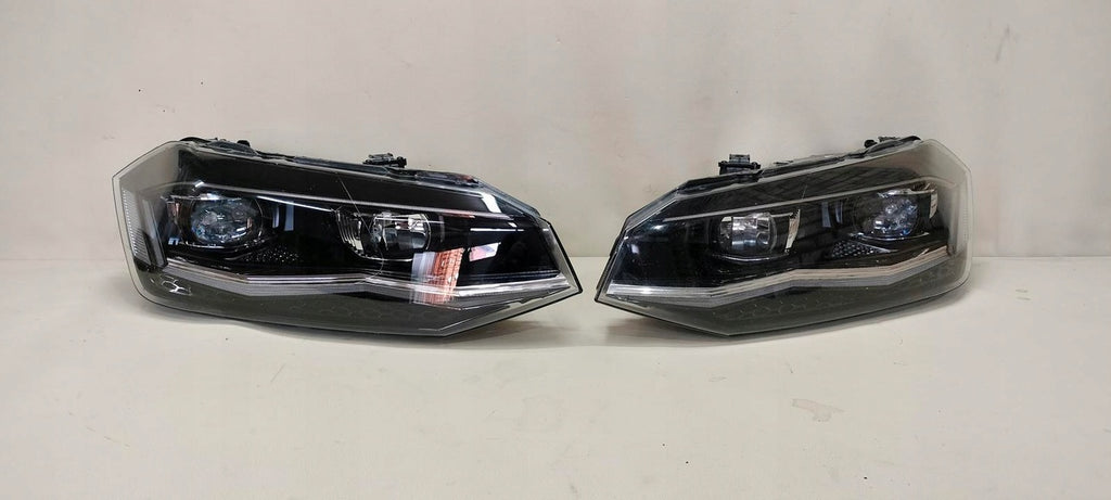 Frontscheinwerfer VW Polo 2G1941035F LED Links Scheinwerfer Headlight SCH1390954257at