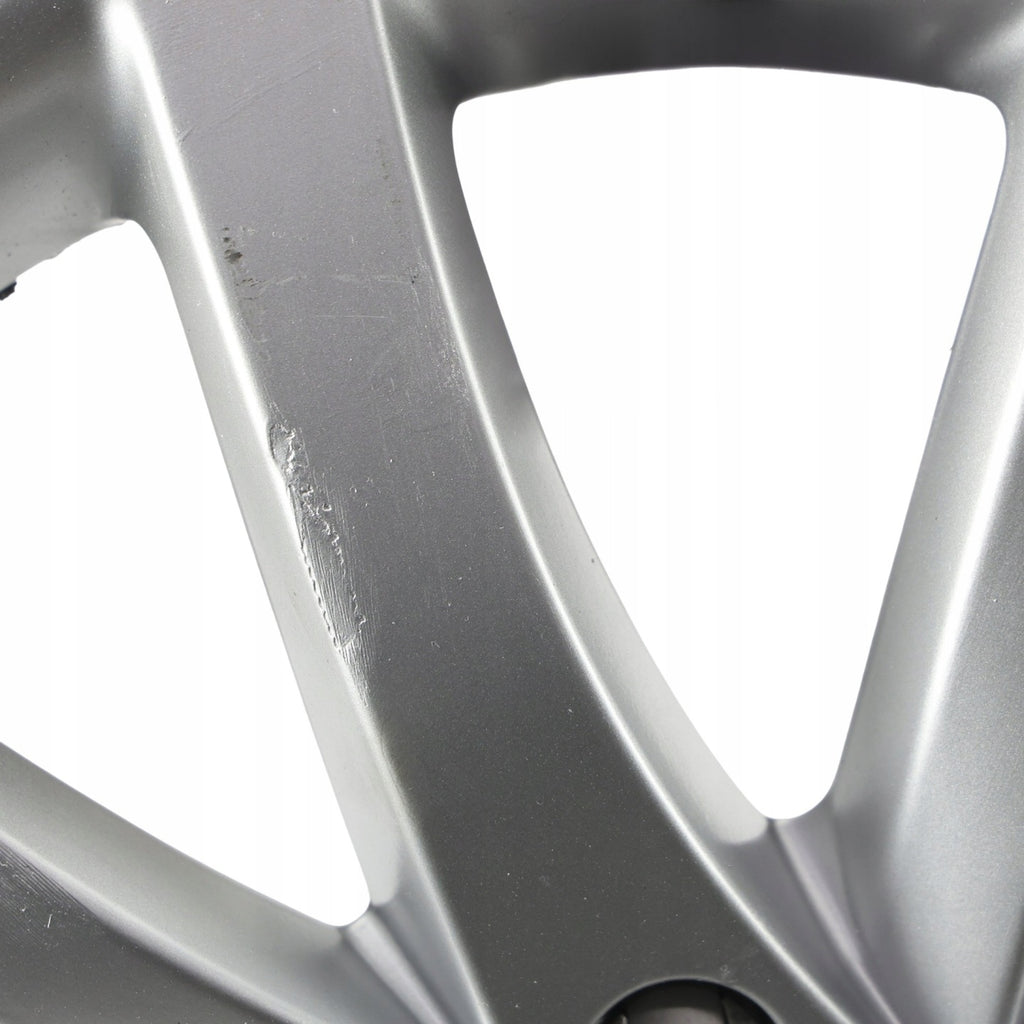 1x Alufelge 18 Zoll 8.0" 5x112 47ET Glanz Silber 8K0601025BT Audi A4 B8 FEL4432190362uk