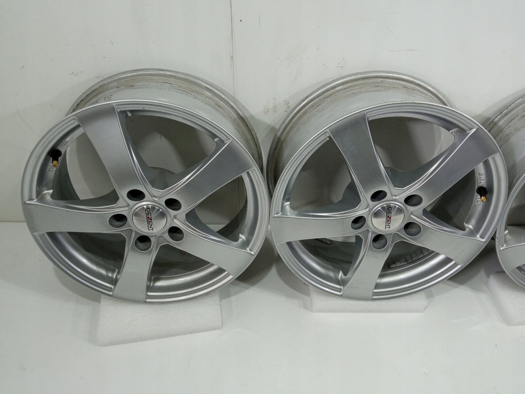 4x Alufelge 16 Zoll 6.5" 5x110 37ET KBA47675 Fiat 500x Rim Wheel FEL4283027714fy