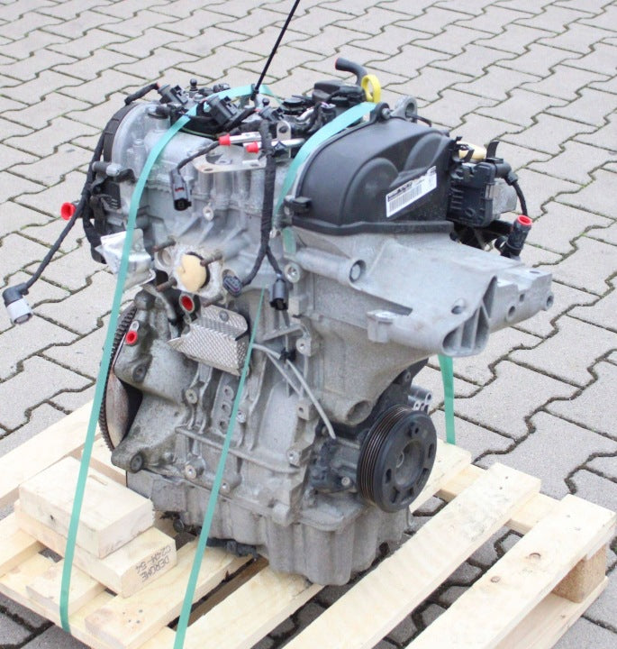 Motor Skoda VW Karoq T-Roc DKR DKRF 1.0 85kW 70TKm 2020 Benzin Engine Komplett MOT4617036284qd