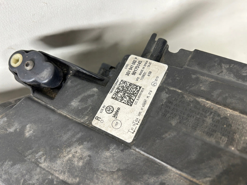 Frontscheinwerfer VW Passat B8 3G1941082P LED Rechts Scheinwerfer Headlight