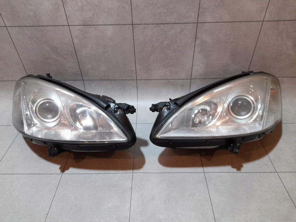 Frontscheinwerfer Mercedes-Benz W221 Ein Stück (Rechts oder Links) Headlight