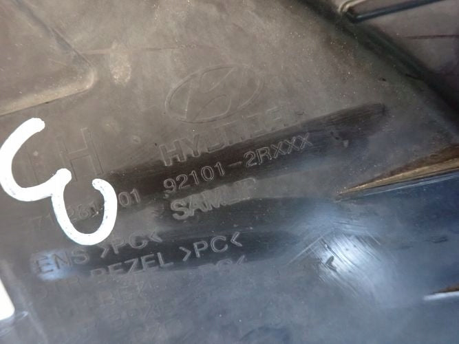 Frontscheinwerfer Hyundai I30 92101-2R000 Links Scheinwerfer Headlight SCH3269638779ji
