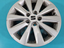 Load image into Gallery viewer, 1x Alufelge 15 Zoll 5.5" 5x100 40ET 6F0601025N Seat I Ibiza V Rim Wheel FEL5255226614fa
