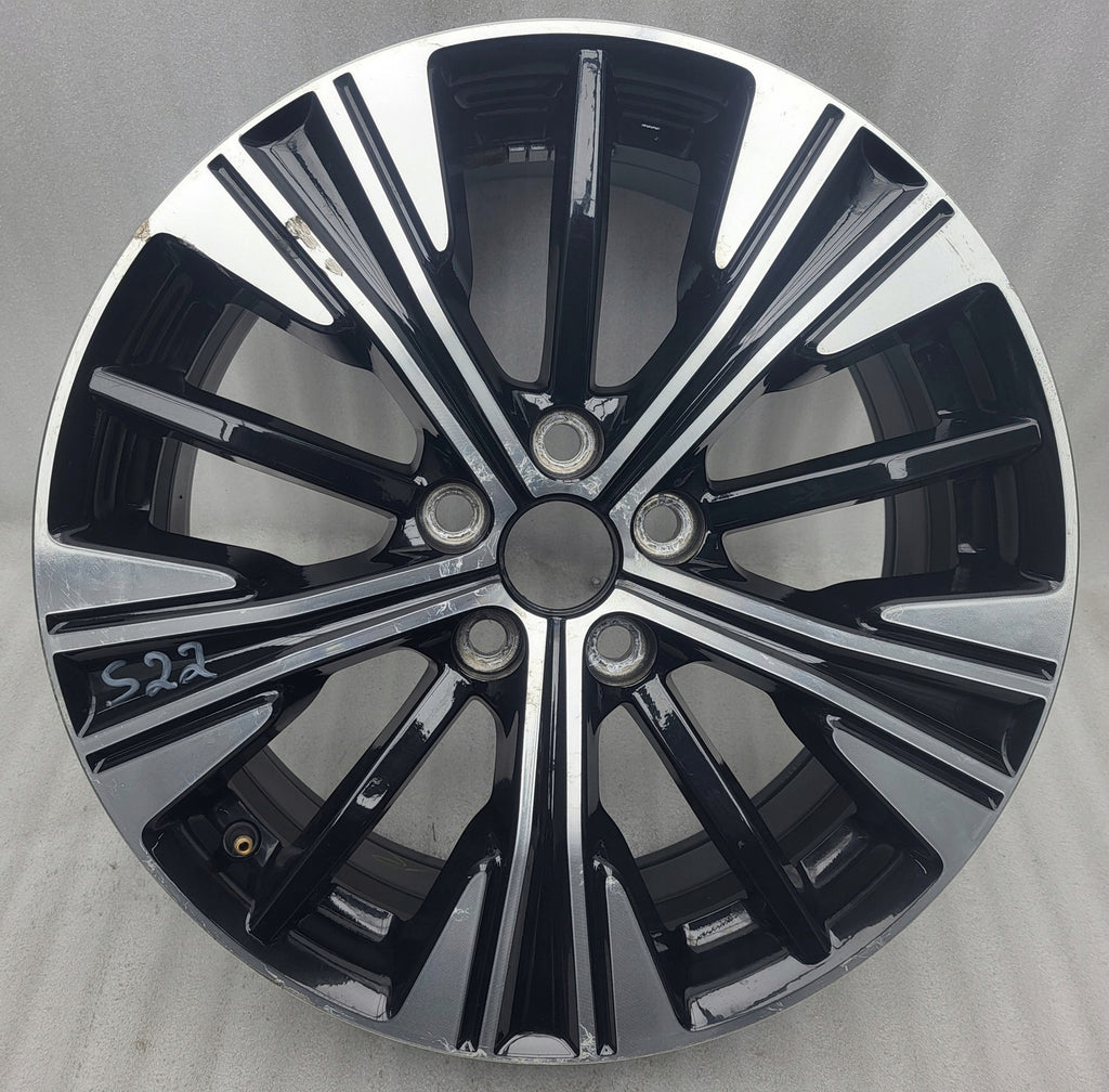 1x Alufelge 18 Zoll 7.0" 5x114.3 38ET 4250D789 Mitsubishi Outlander Rim Wheel
