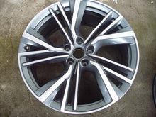 Load image into Gallery viewer, 1x Alufelge 20 Zoll 9.0" 5x112 42ET Glanz Schwarz 5LA601025AD Skoda Enyaq FEL5688049392tg