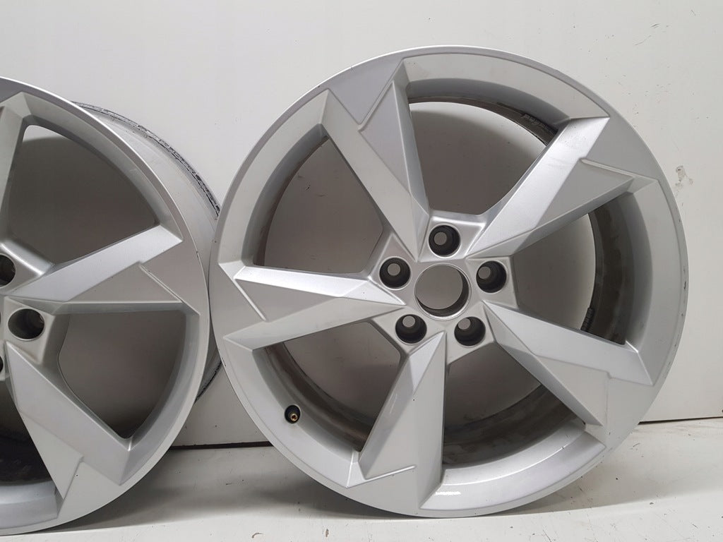 4x Alufelge 19 Zoll 7.0" 5x112 43ET Glanz Silber 83A601025N Audi Q3 Rim Wheel FEL9344404563in
