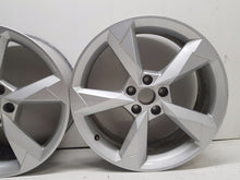 Laden Sie das Bild in den Galerie-Viewer, 4x Alufelge 19 Zoll 7.0" 5x112 43ET Glanz Silber 83A601025N Audi Q3 Rim Wheel FEL9344404563in