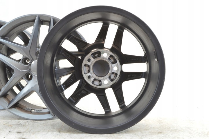 4x Alufelge 16 Zoll 6.5" 5x112 44ET Matt Grau 65644112566 Audi I Rim Wheel FEL5122308876dx