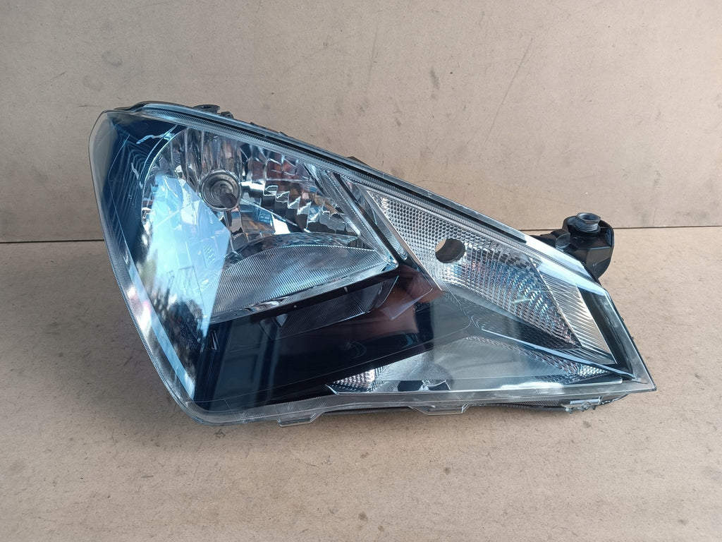 Frontscheinwerfer Seat Mii 1SL941016F Rechts Scheinwerfer Headlight