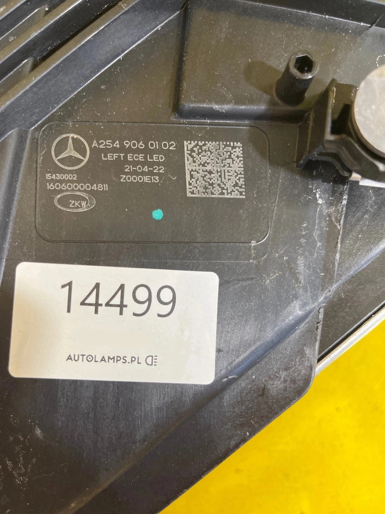 Frontscheinwerfer Mercedes-Benz Glc A2549060102 LED Links Scheinwerfer Headlight SCH8059274525qb